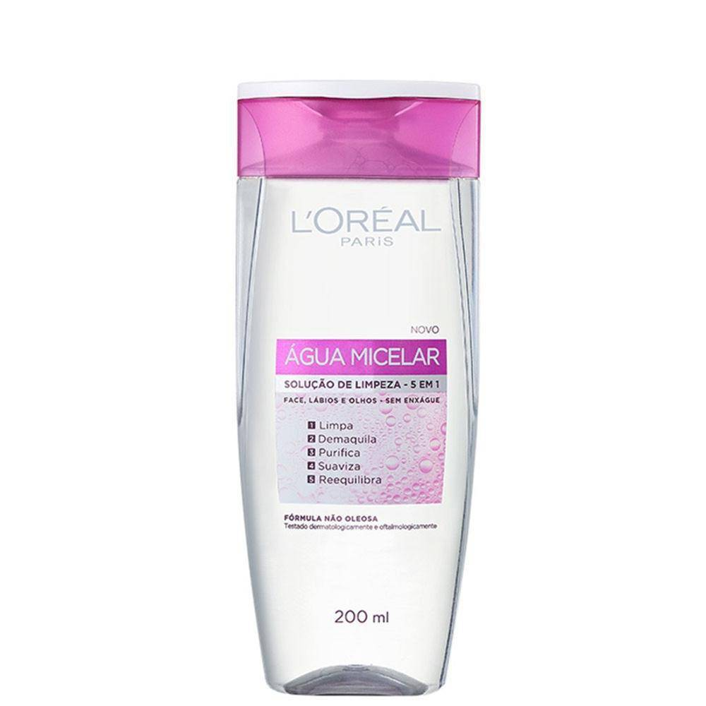 AGUA MICELAR SOL LIMP LOREAL 200ML