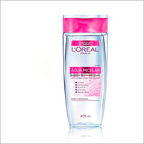 AGUA MICELAR SOL LIMP LOREAL 400ML