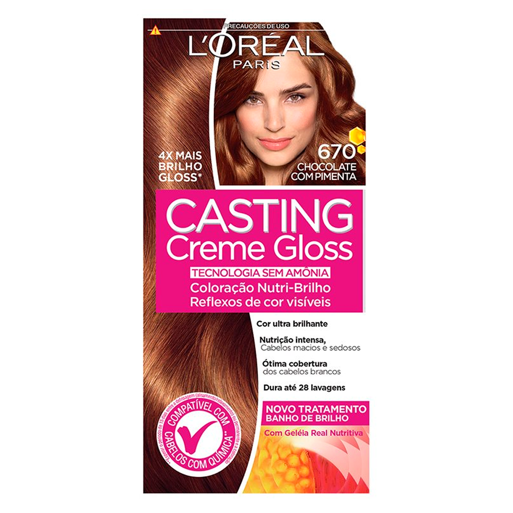 TINT CASTING GLOSS  670 CHOCOLATE PIMENTA