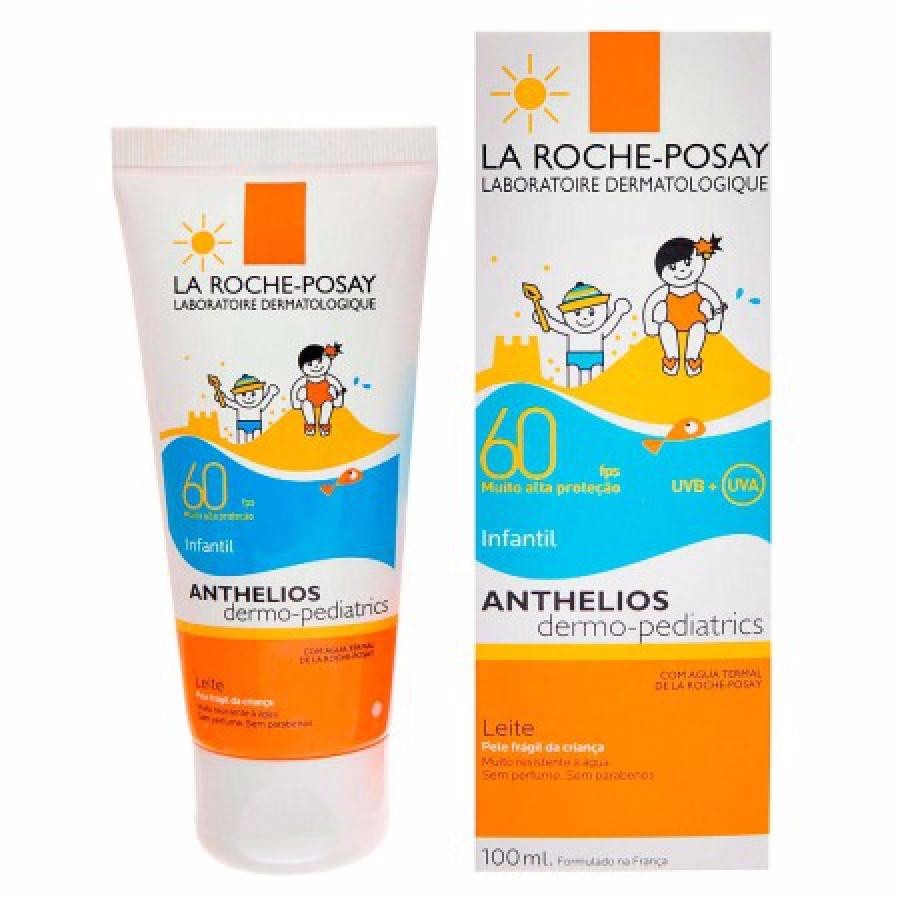 ANTHELIOS DERMO PEDIATRICS FPS60 120ML