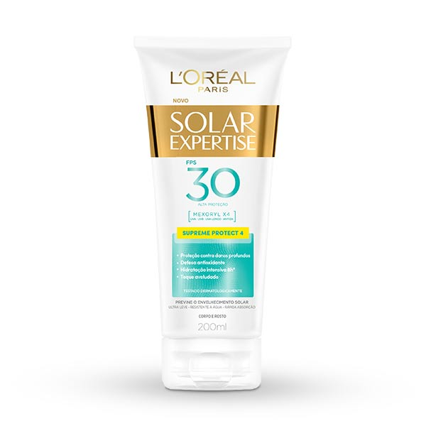 LOREAL PROT FPS 30 EXP SUPREME PROT 200ML