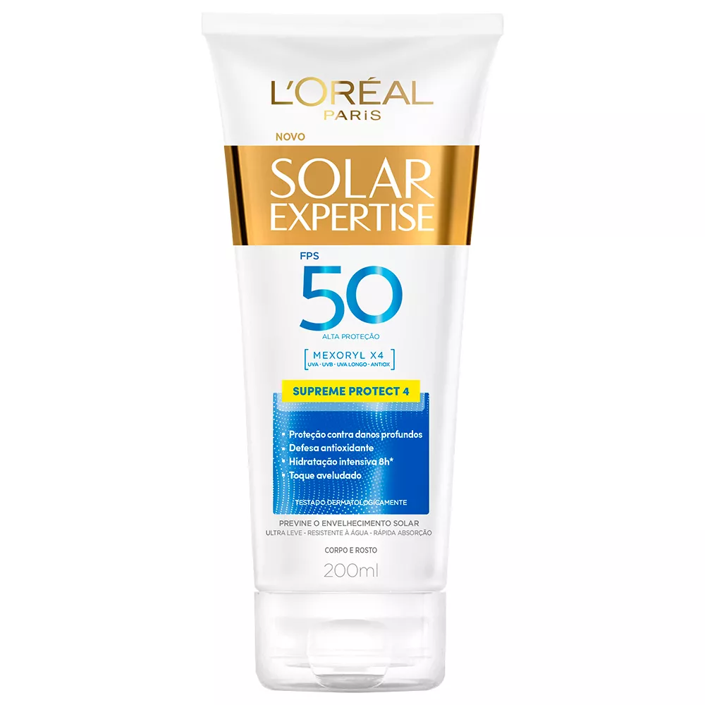 LOREAL PROT FPS 50 EXP SUPREME PROT 4 20OML