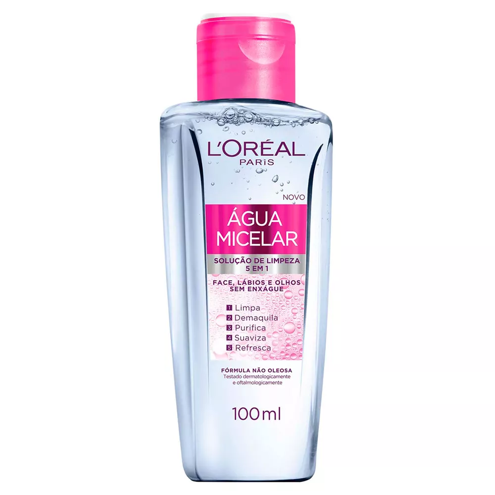 AGUA MICELAR SOL LIMP LOREAL 100ML