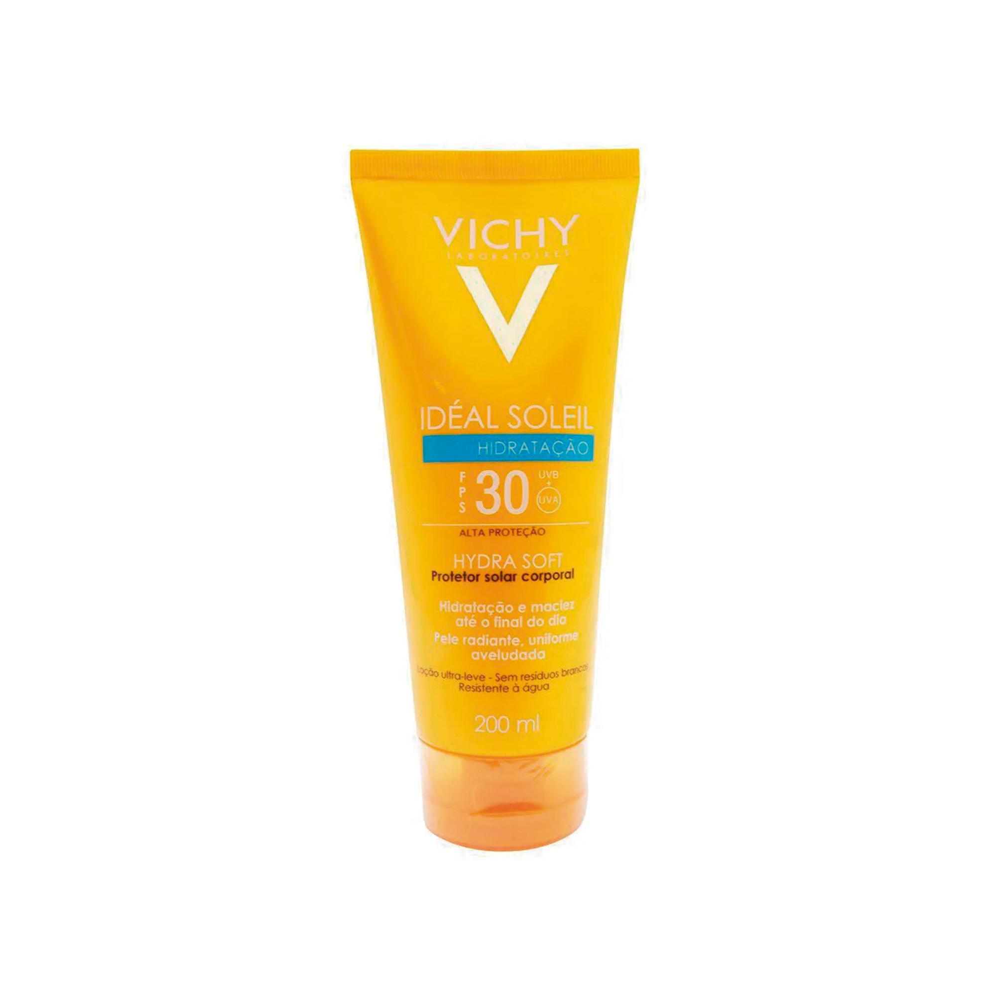 VICHY IDEAL SOLEIL HYDRA SOFT  FPS 70 200ML
