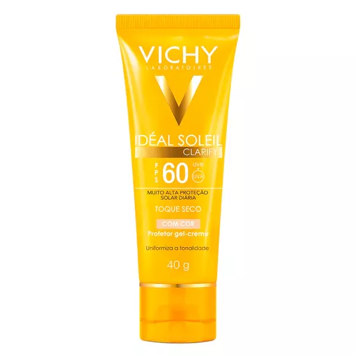 VICHY IDEAL SOLEIL CLARIFY MEDIA FPS 60 40G