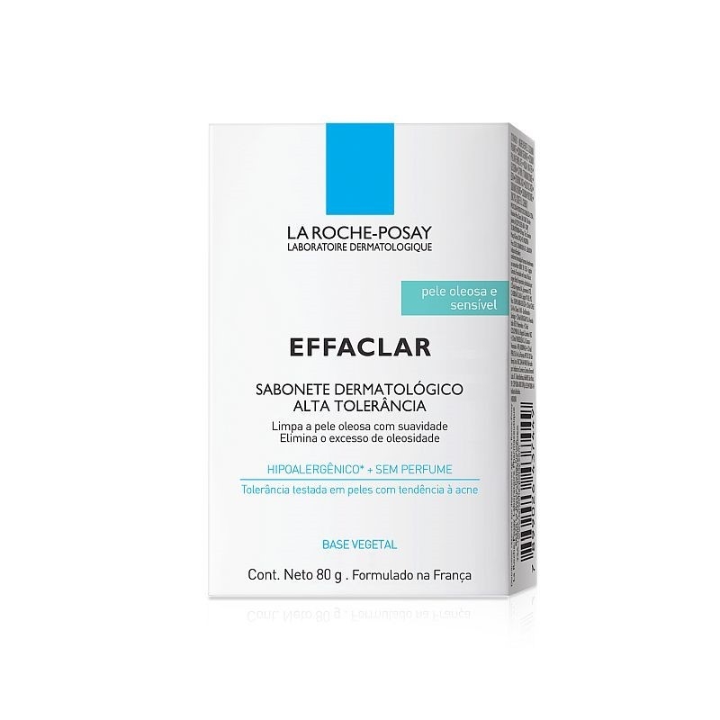 EFFACLAR SABONETE ALTA TOLERANCIA 70G