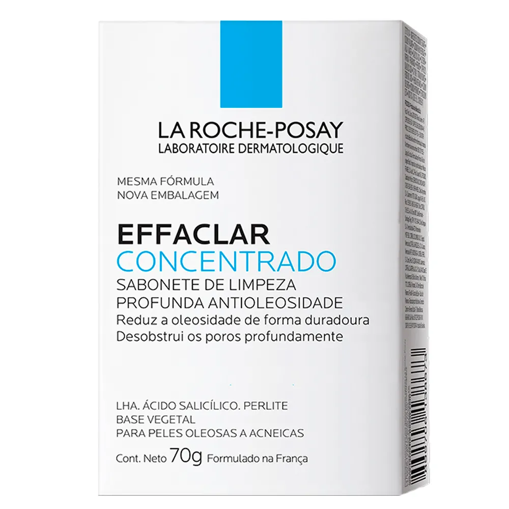 EFFACLAR SAB CONCENTRADO ANTIOLEOSIDE 70G