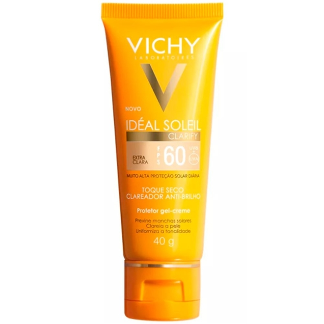 VICHY IDEAL SOLEIL CLARIFY EXT FPS 60 40G