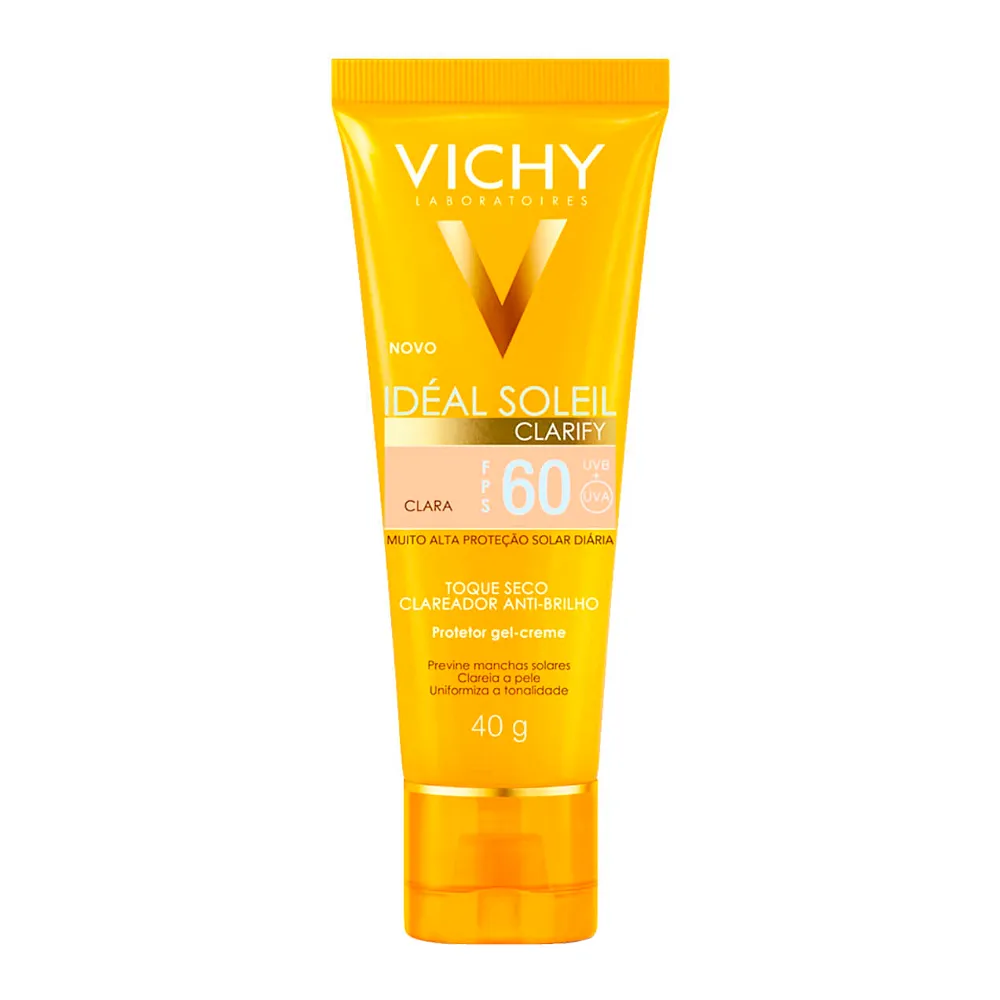 VICHY IDEAL SOLEIL CLARIFY CLARA FPS 60 40G