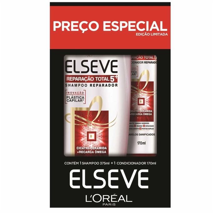 SHAMP ELSEVE RT5 48H 375ML+COND