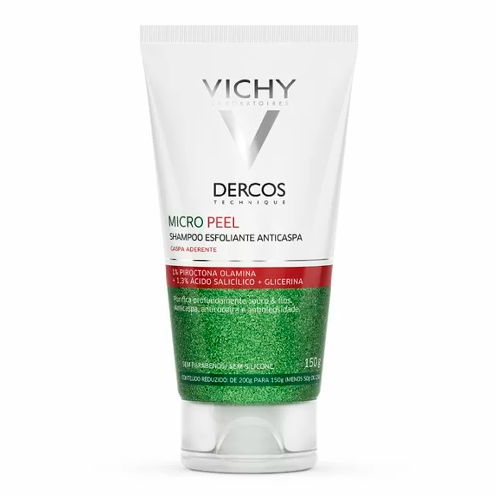 DERCOS SHAMP  MICROPEEL 150ML