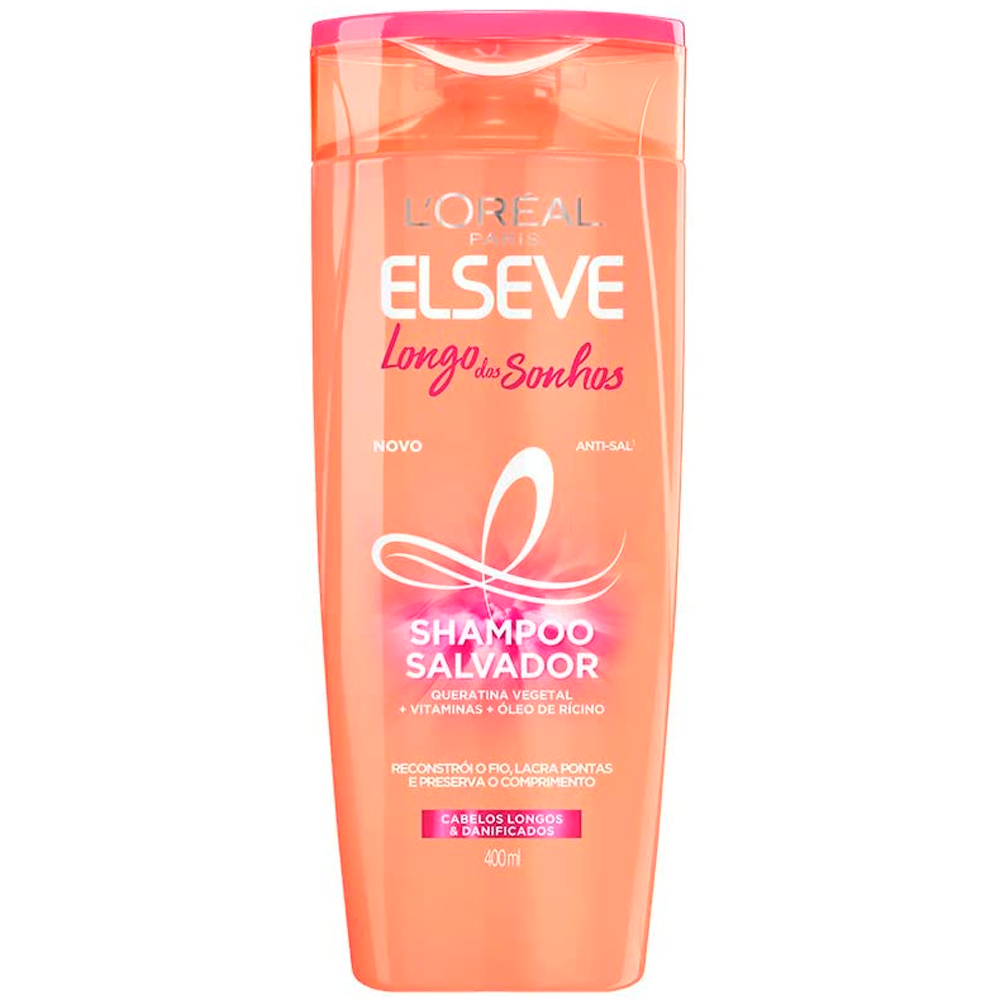 SHAMP ELSEVE LONGO SONHOS 400ML