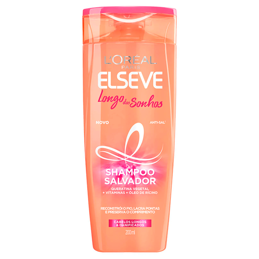 SHAMP ELSEVE LONGO SONHOS 200ML