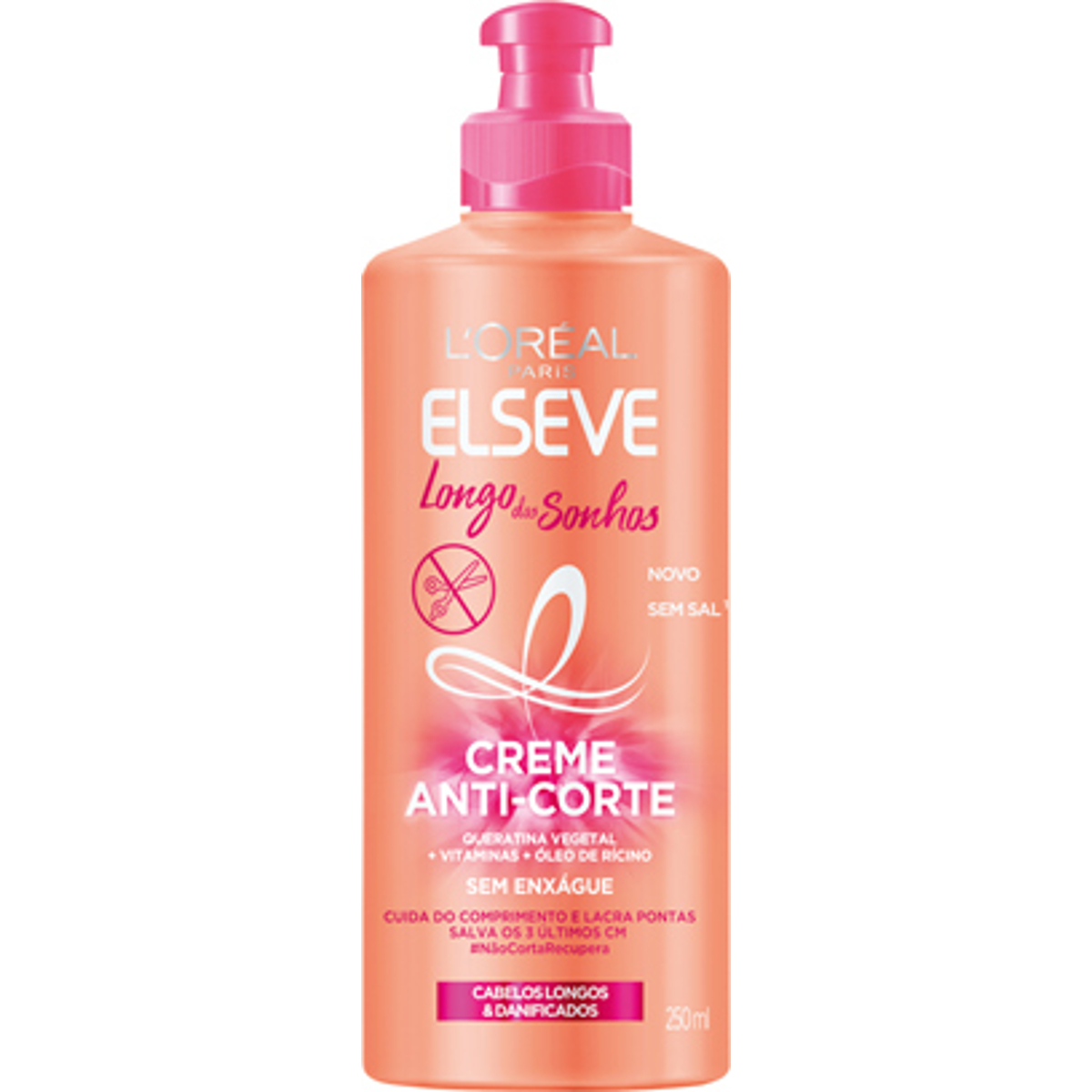 ELSEVE P/PENT LONGO SONHOS 250ML