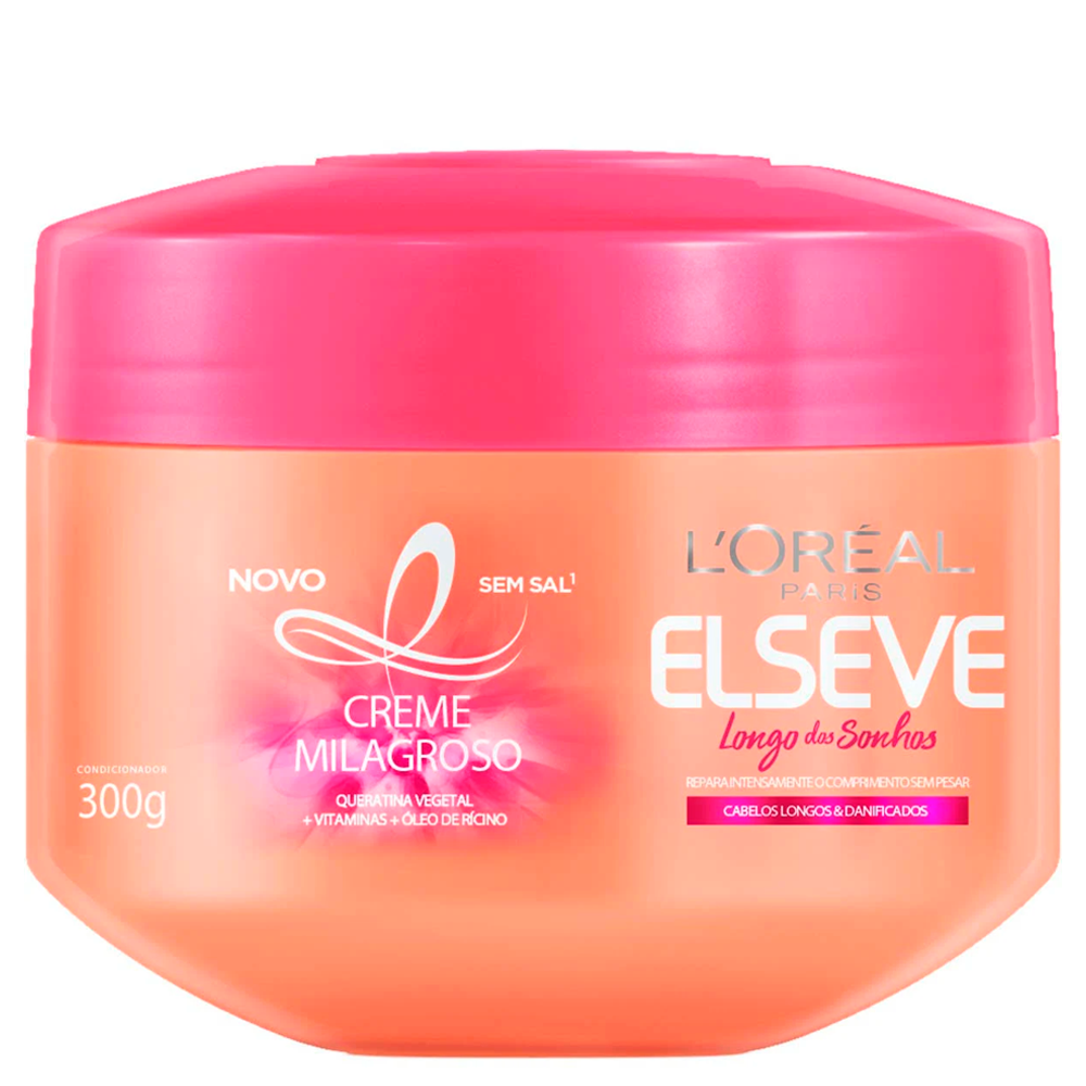 ELSEVE TRAT LONGO SONHOS 300G