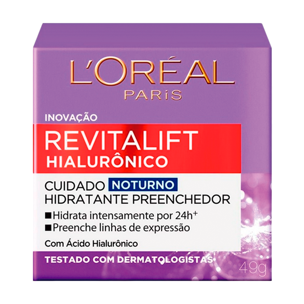 LOREAL REVITALIFT HIALUR NOTURNO 49G