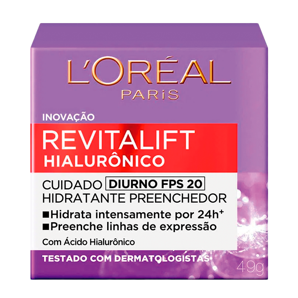 LOREAL REVITALIFT HIALUR DIURNO FPS20 49G