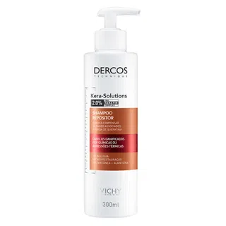 DERCOS SHAMP KERA SOLUTIONS 300ML