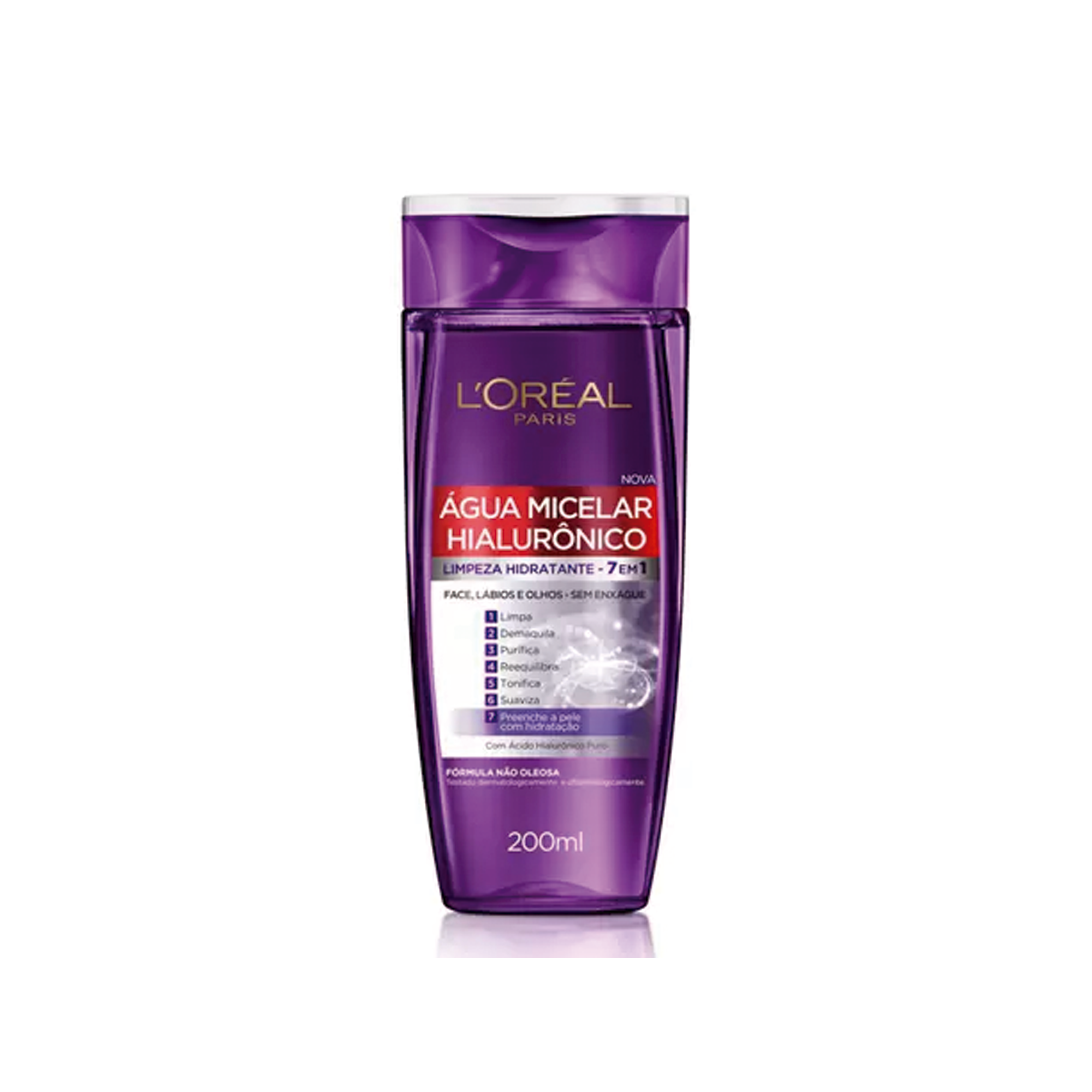 AGUA MICELAR HIALURONICO LOREAL 200ML