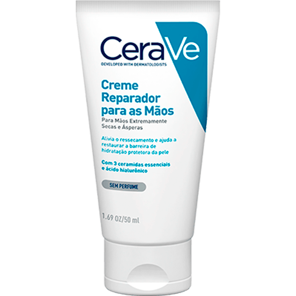 CERAVE CREME REPARADOR P/ MAOS S/PERFUME 50ML