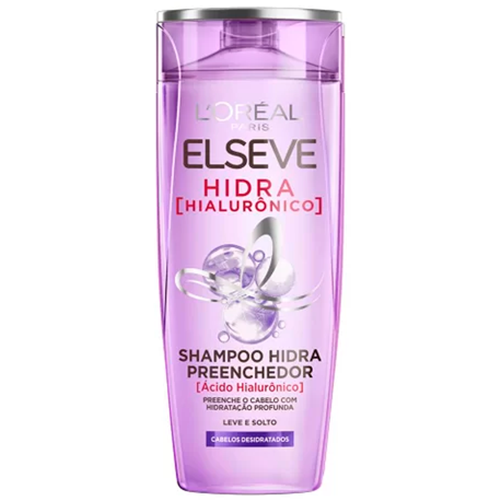 SHAMP ELSEVE HIDRA HIALURONICO 400ML
