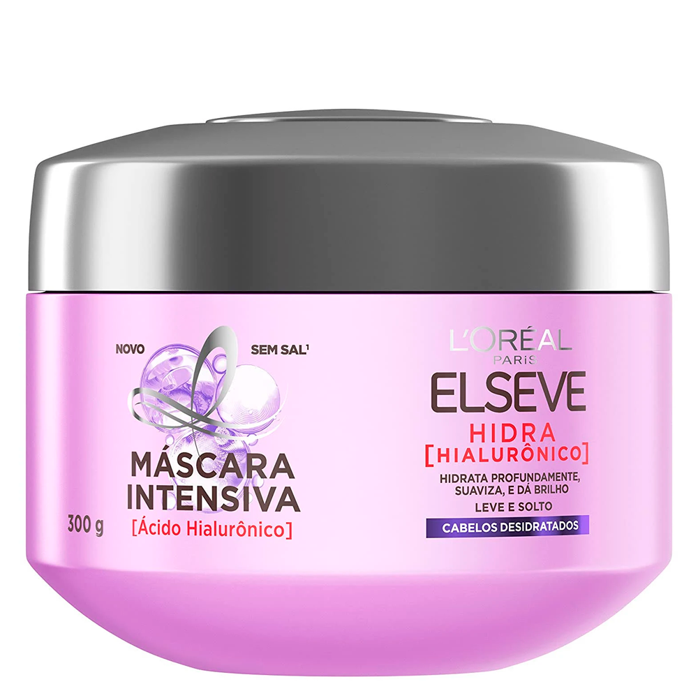 ELSEVE TRAT HIDRA HIALURONICO 300G