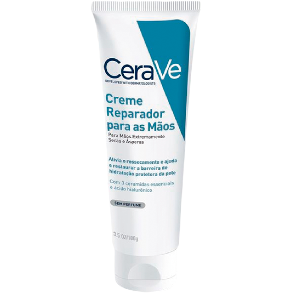 CERAVE CREME REPARADOR P/ MAOS S/PERFUME 100G