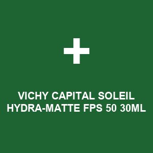 VICHY CAPITAL SOLEIL HYDRA-MATTE FPS 50 30ML