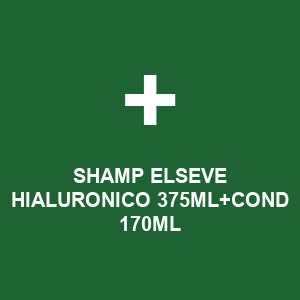 SHAMP ELSEVE HIALURONICO 375ML+COND 170ML