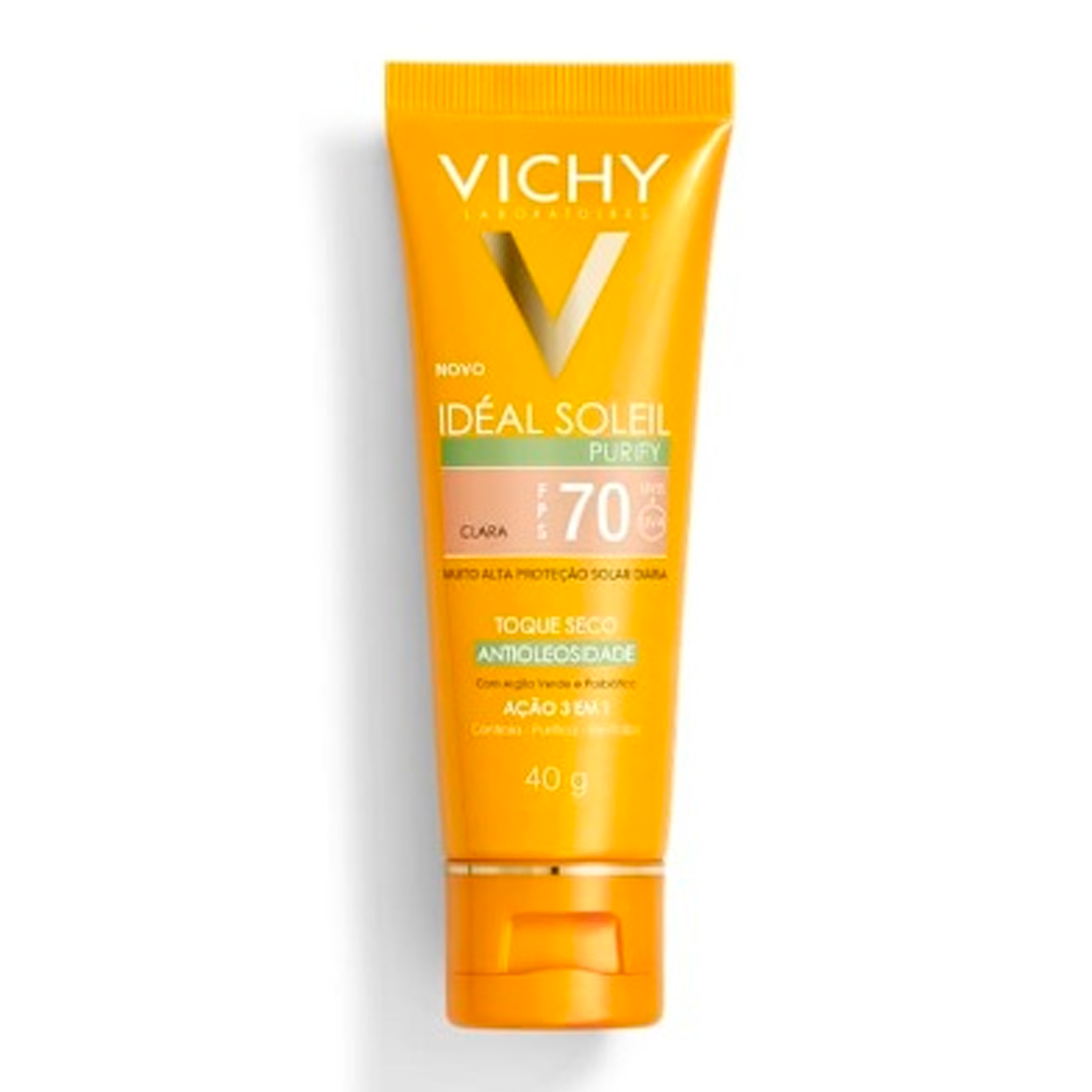 VICHY IDEAL PURIFY FPS 70 MÉDIA 40G