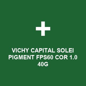 VICHY CAPITAL SOLEI PIGMENT FPS60 COR 1.0 40G