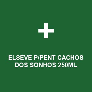 ELSEVE P/PENT CACHOS DOS SONHOS 250ML