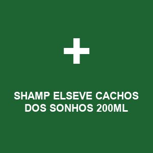 SHAMP ELSEVE CACHOS DOS SONHOS 200ML