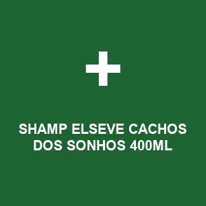SHAMP ELSEVE CACHOS DOS SONHOS 400ML