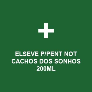 ELSEVE P/PENT NOT CACHOS DOS SONHOS 200ML
