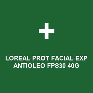 LOREAL PROT FACIAL EXP ANTIOLEO FPS30 40G