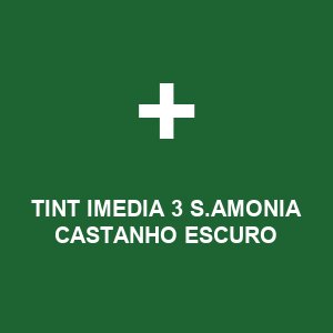 TINT IMEDIA  3 S.AMONIA CASTANHO ESCURO