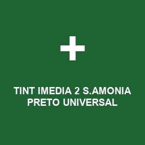 TINT IMEDIA 2 S.AMONIA PRETO UNIVERSAL