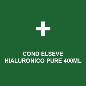 COND ELSEVE HIALURONICO PURE 400ML