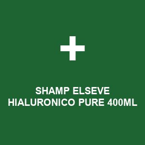 SHAMP ELSEVE HIALURONICO PURE 400ML