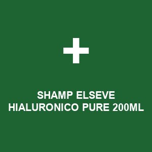 SHAMP ELSEVE HIALURONICO PURE 200ML