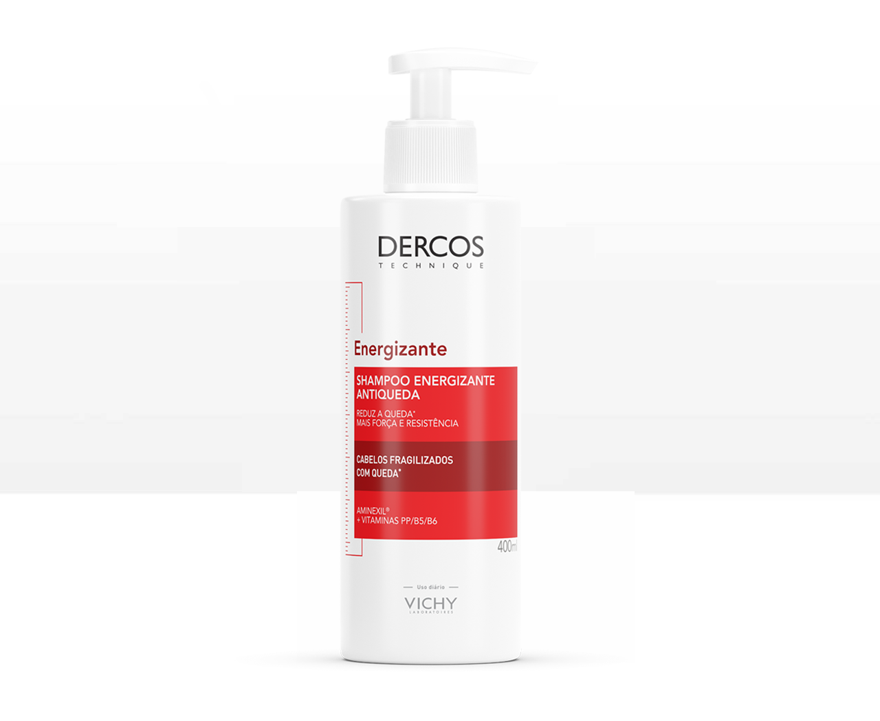 DERCOS SHAMP ENERGIZ AMINEXIL 400ML