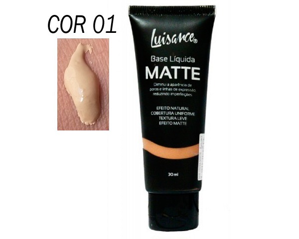 LUISANCE BASE LIQUIDA MATTE 01 30ML