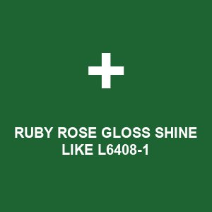 RUBY ROSE GLOSS SHINE LIKE L6408-1
