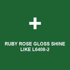 RUBY ROSE GLOSS SHINE LIKE L6408-2