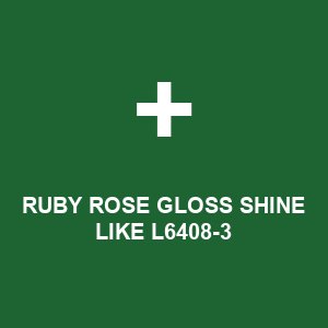 RUBY ROSE GLOSS SHINE LIKE L6408-3