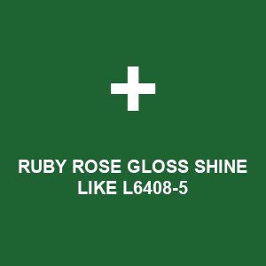 RUBY ROSE GLOSS SHINE LIKE L6408-5