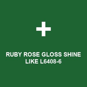 RUBY ROSE GLOSS SHINE LIKE L6408-6