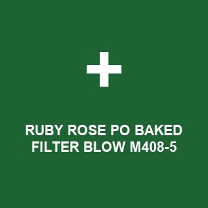 RUBY ROSE PO BAKED FILTER BLOW M408-5
