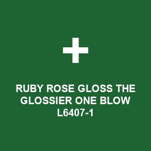 RUBY ROSE GLOSS THE GLOSSIER ONE BLOW L6407-1